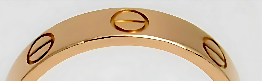 Cartier Love Ring Small Model Rose Gold