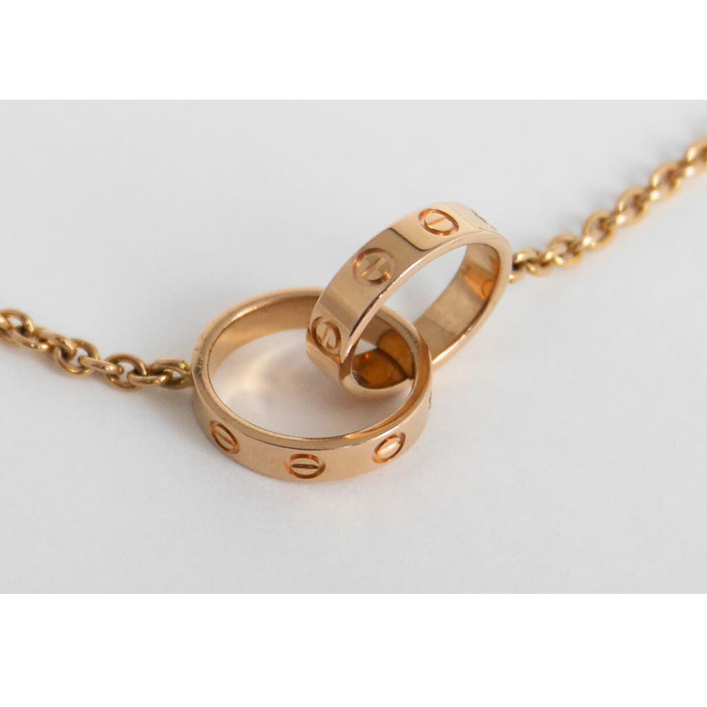 Cartier Baby Love Necklace B7212300 Rose Gold 750/1000