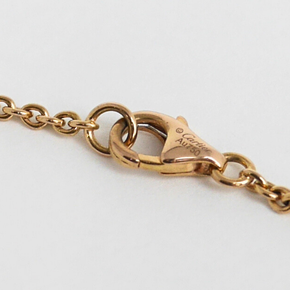 Cartier Baby Love Necklace B7212300 Rose Gold 750/1000