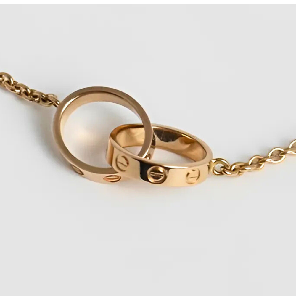 Cartier Baby Love Necklace B7212300 Rose Gold 750/1000