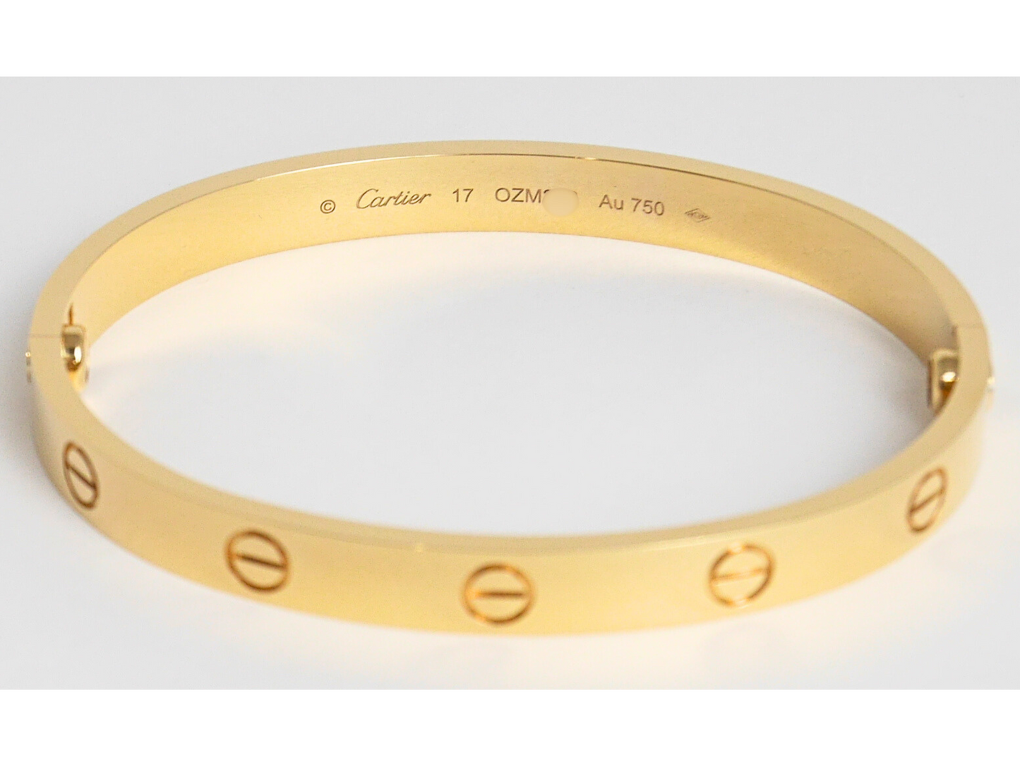 Cartier Love Bracelet Classic Model B6035517