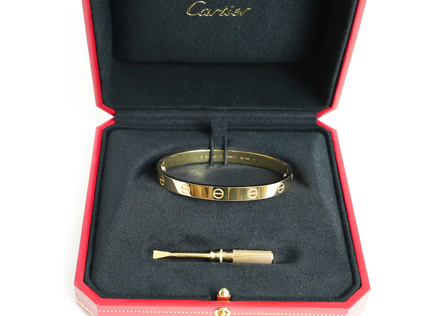 Cartier Love Bracelet Classic Model B6035517