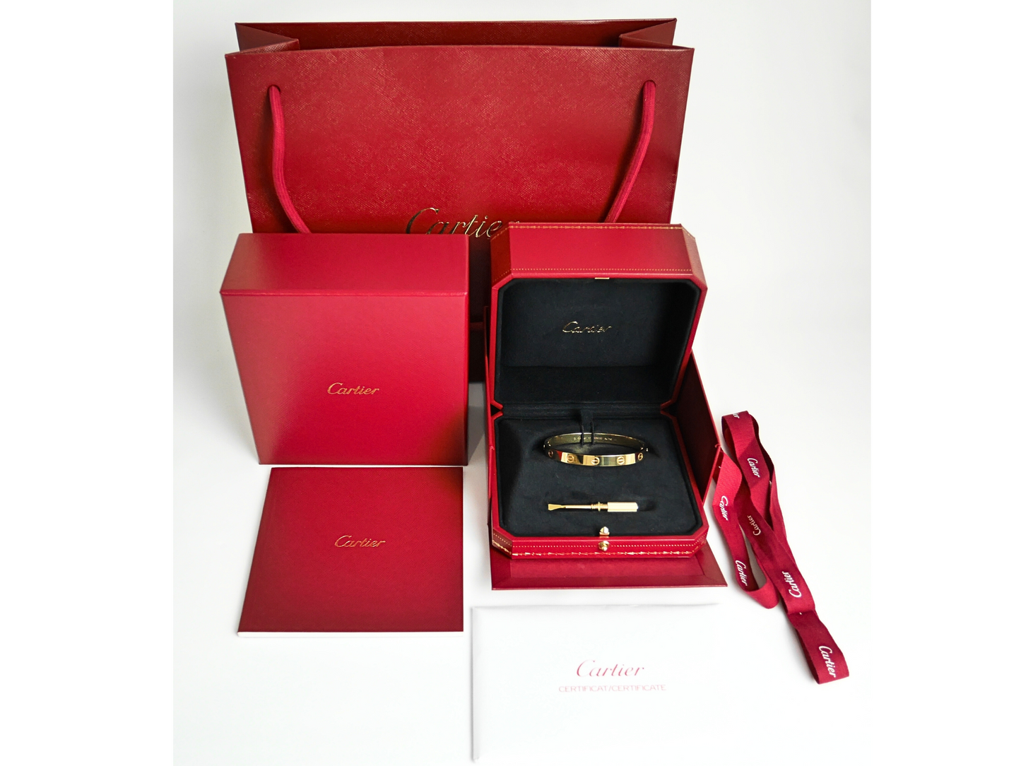Cartier Love Bracelet Classic Model B6035517