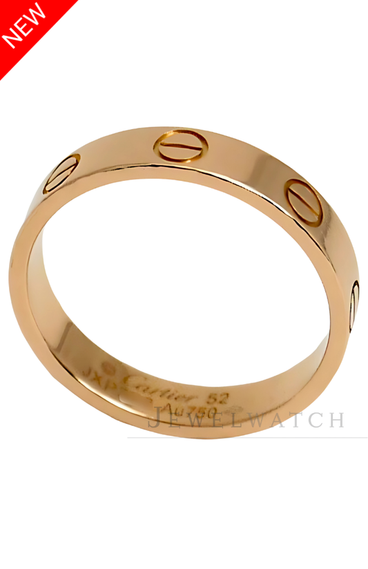 Cartier Love Ring Small Model Rose Gold