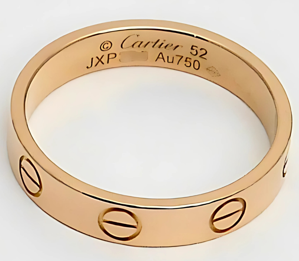 Cartier Love Ring Small Model Rose Gold
