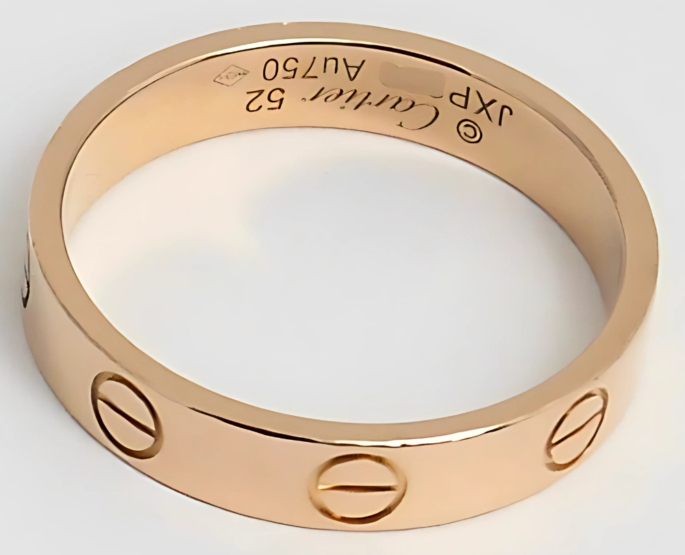Cartier Love Ring Small Model Rose Gold