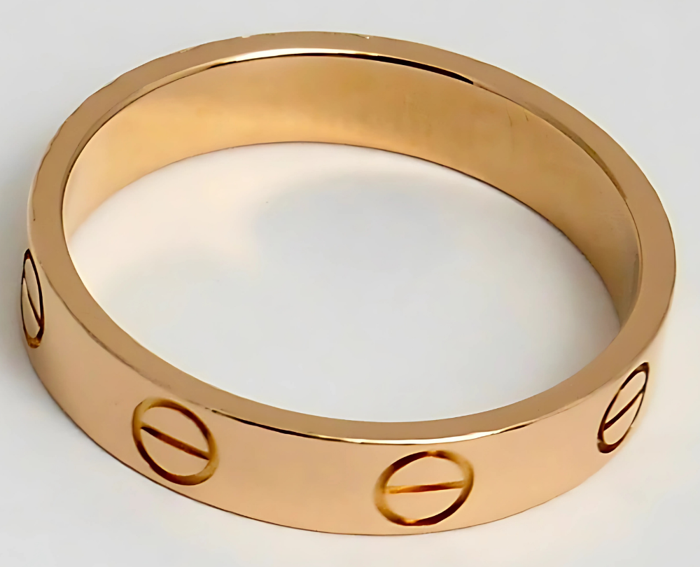 Cartier Love Ring Small Model Rose Gold