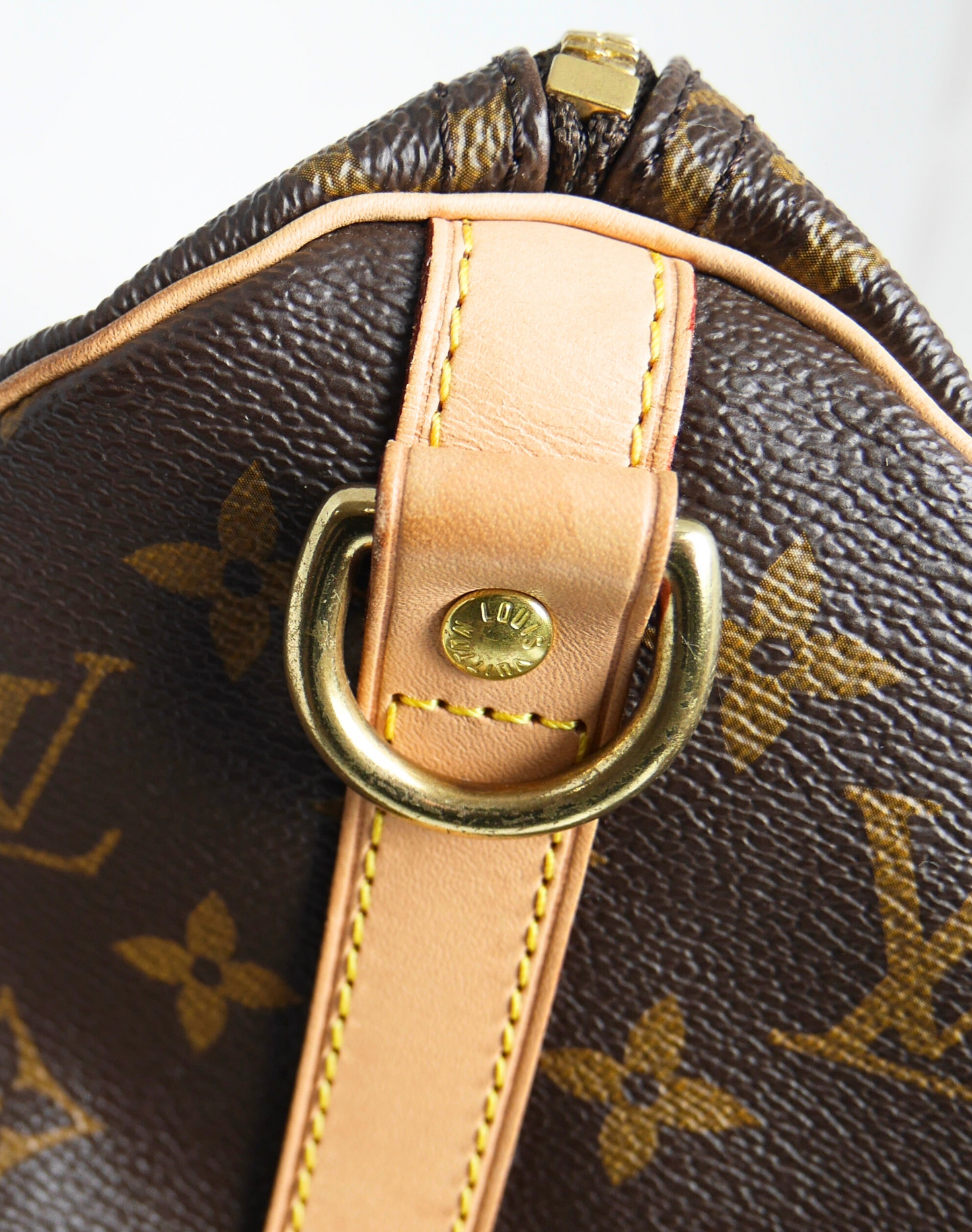 Louis Vuitton Speedy Bandoulière 25 Monogram Canvas M4113