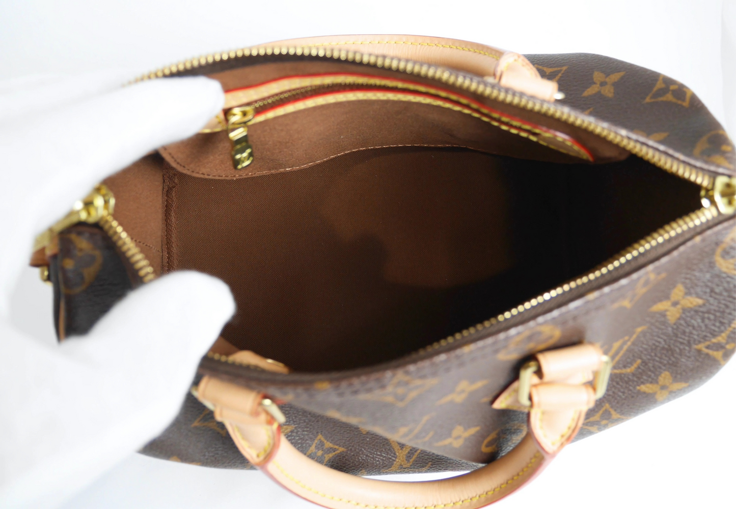 Louis Vuitton Speedy Bandoulière 25 Monogram Canvas M4113