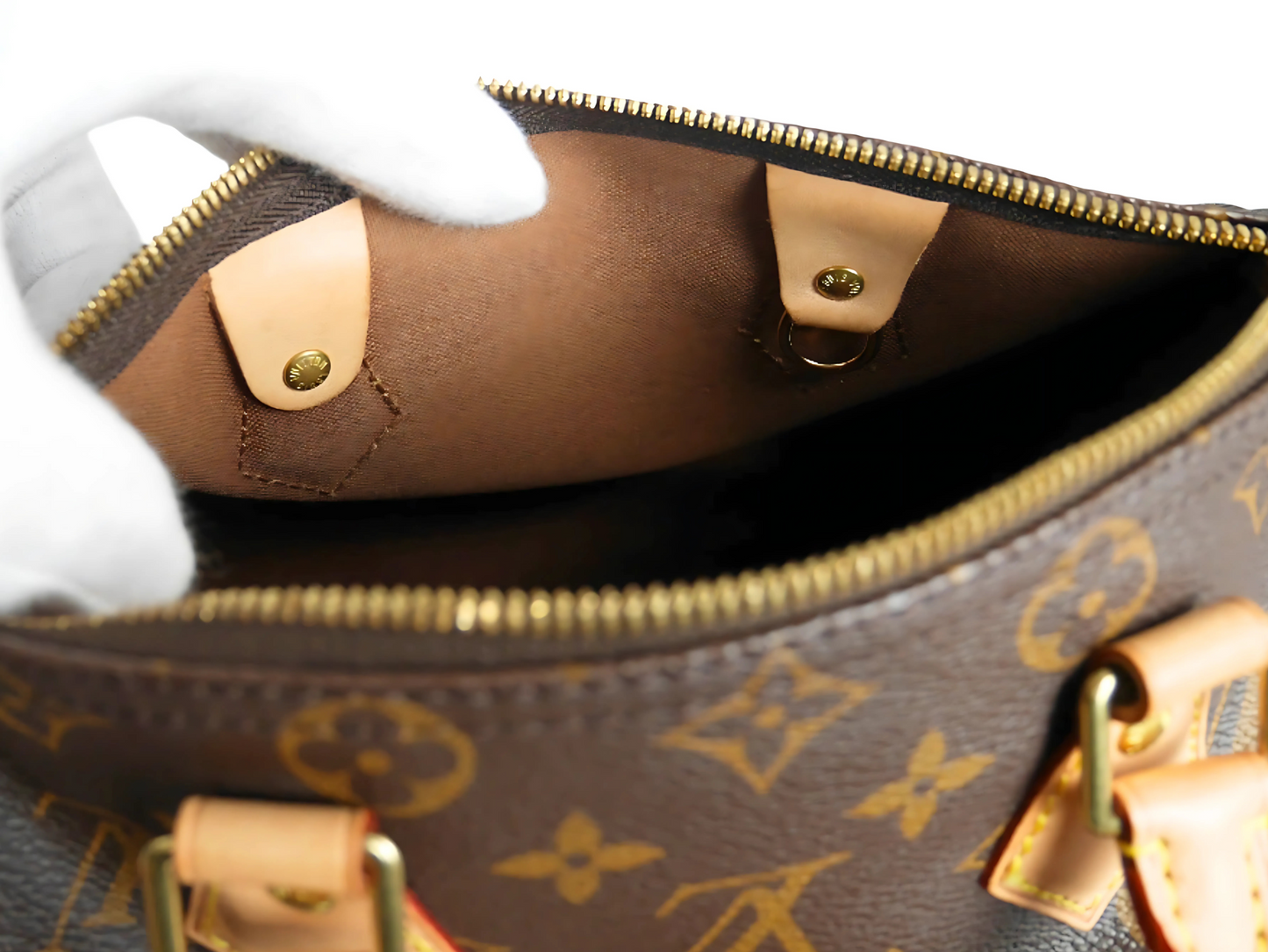 Louis Vuitton Speedy Bandoulière 25 Monogram Canvas M4113