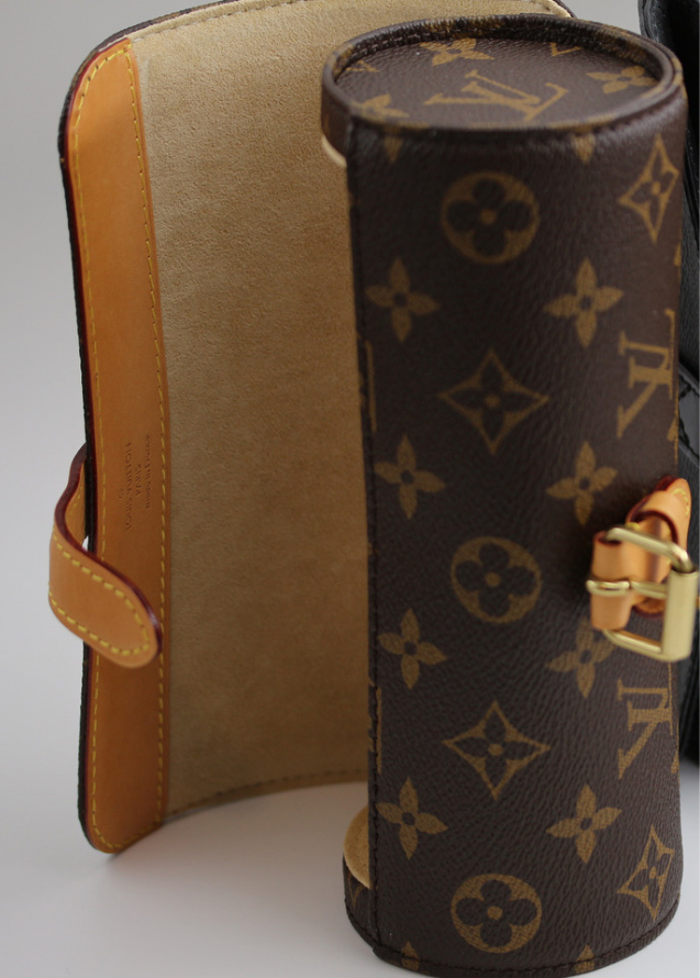 Louis Vuitton 3 Watch Case (Monogram Canvas)