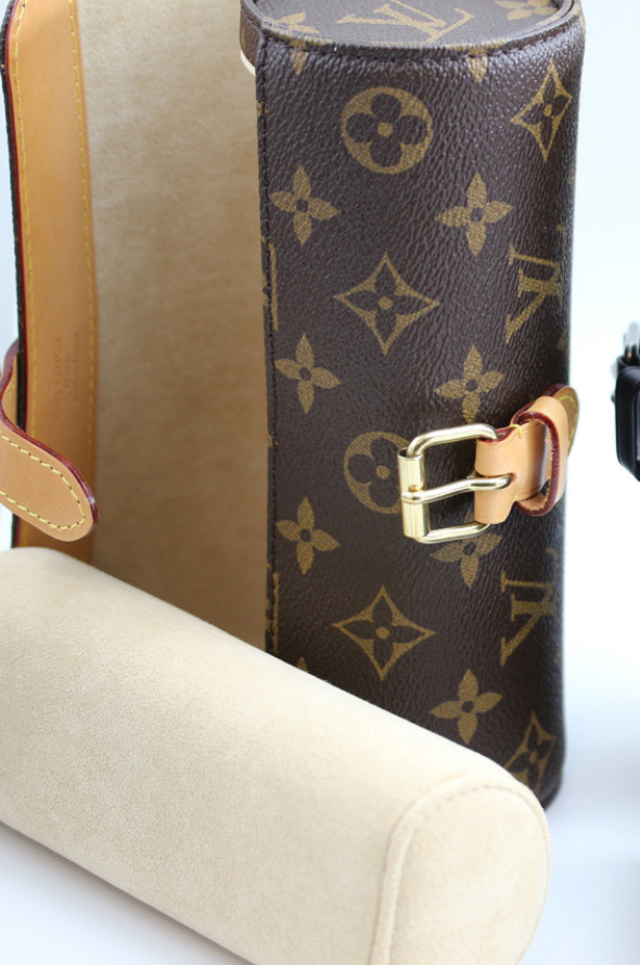 Louis Vuitton 3 Watch Case (Monogram Canvas)