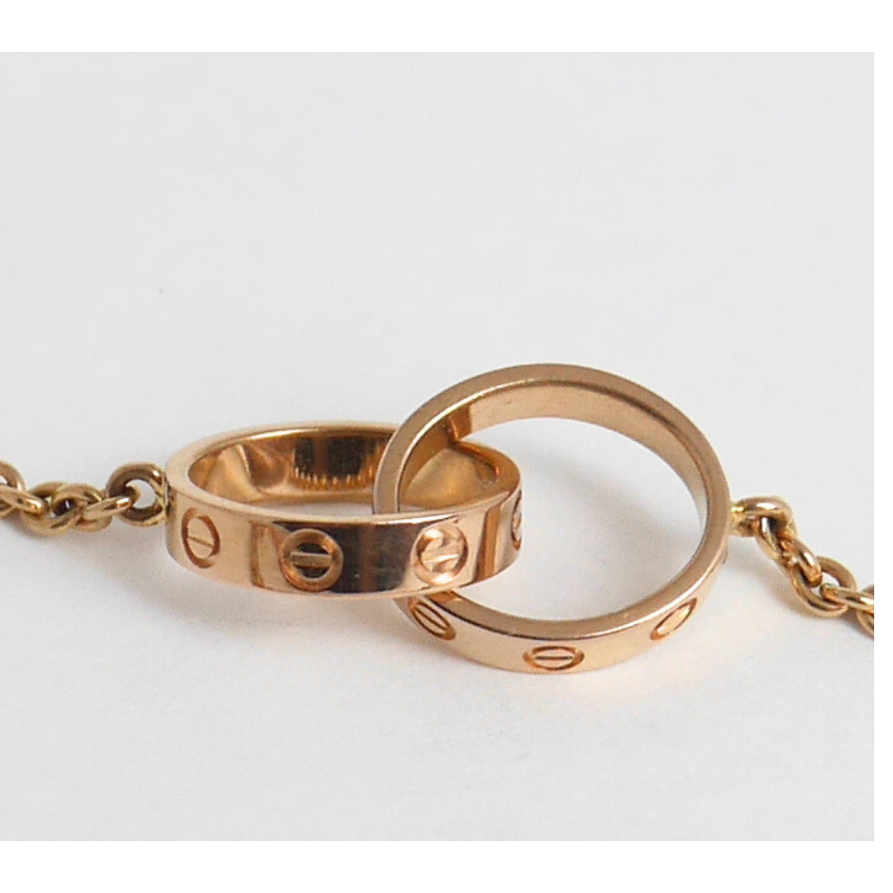 Cartier Baby Love Necklace B7212300 Rose Gold 750/1000