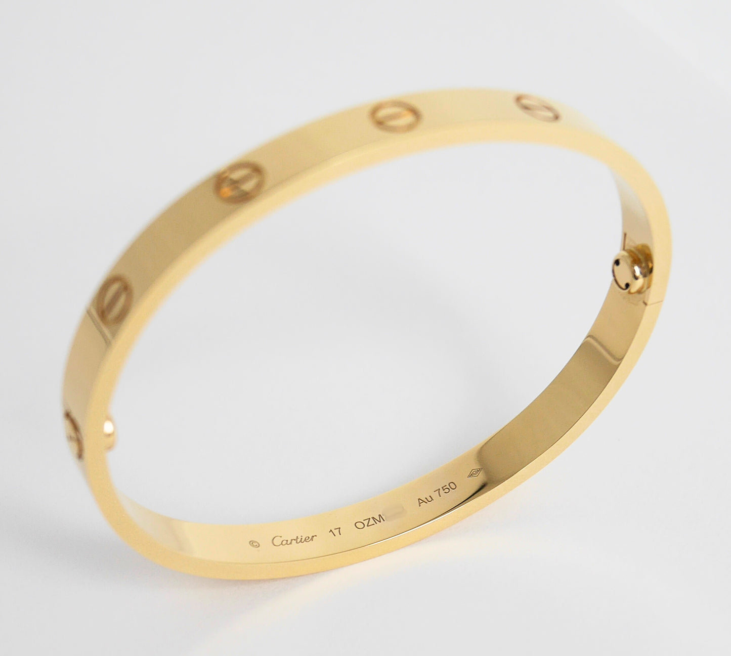 Cartier Love Bracelet Classic Model B6035517